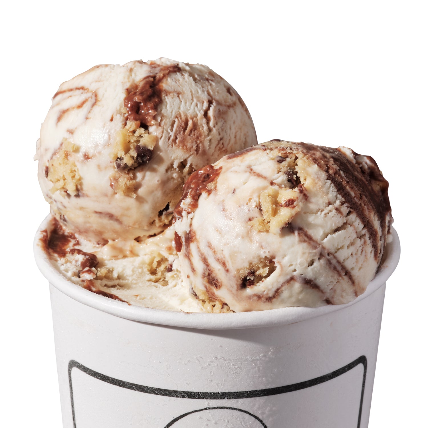 Alternative view of Salted, Malted, Chocolate Chip Cookie Dough