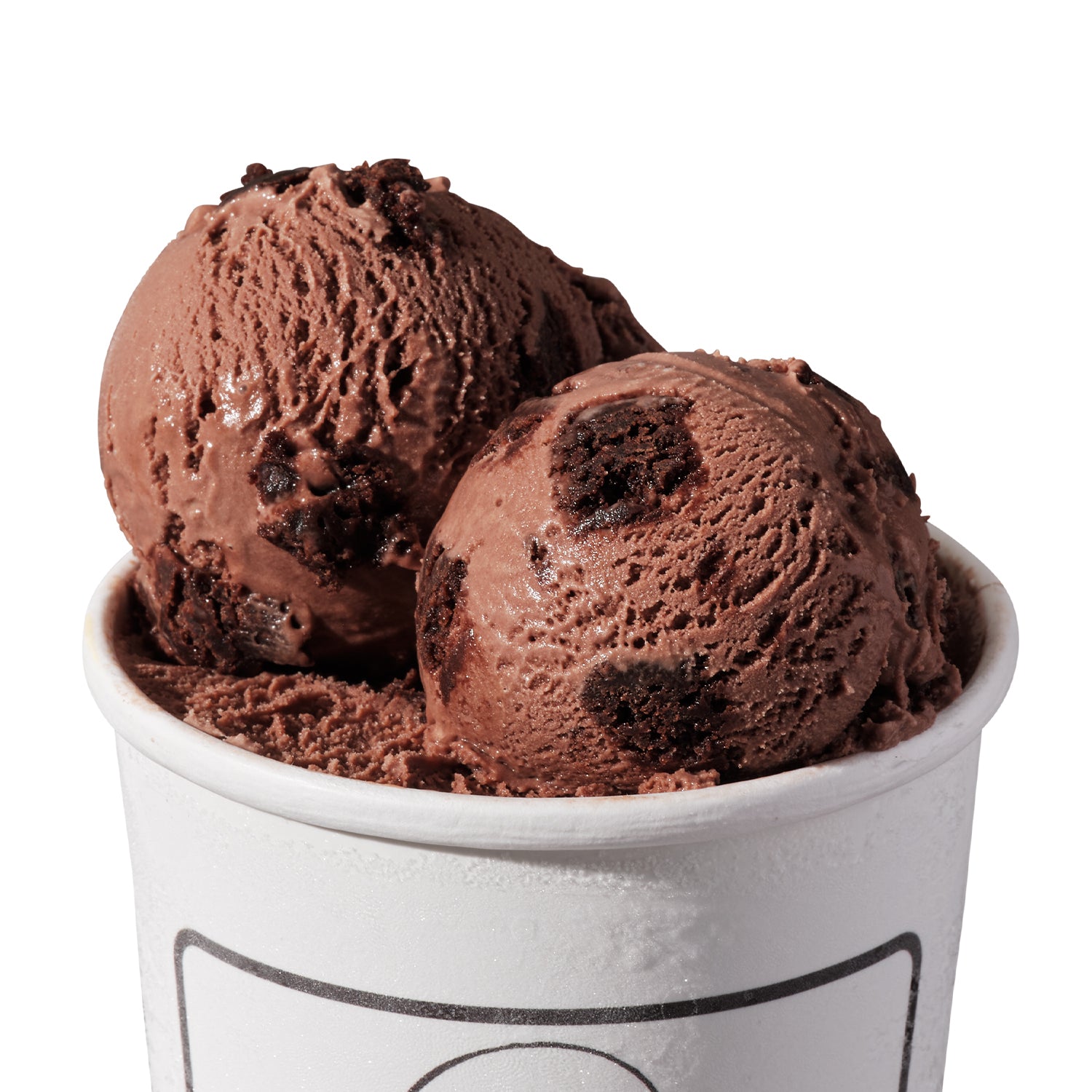 Alternative view of Chocolate Gooey Brownie