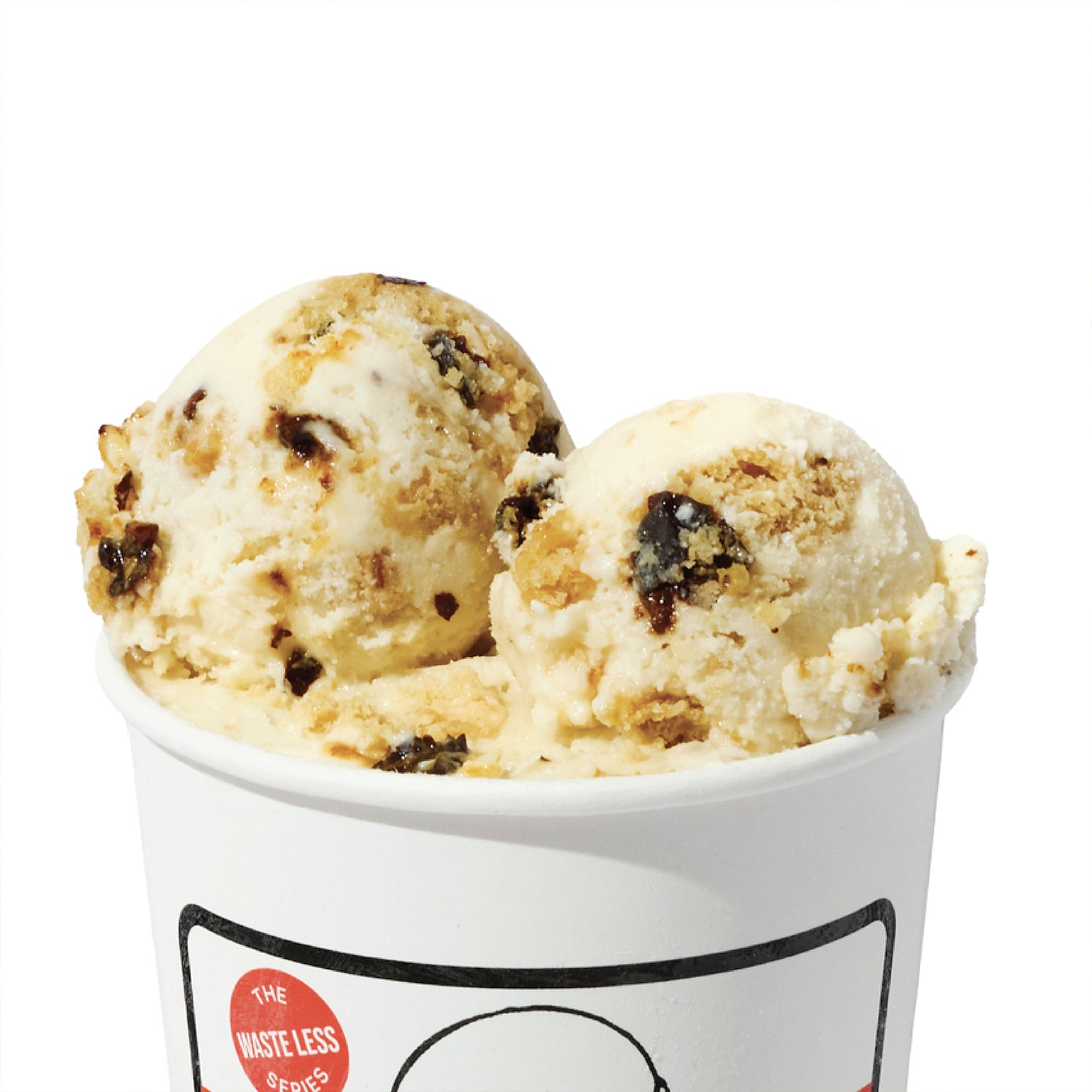 Alternative view of Rum Raisin Bundt Cake (v)