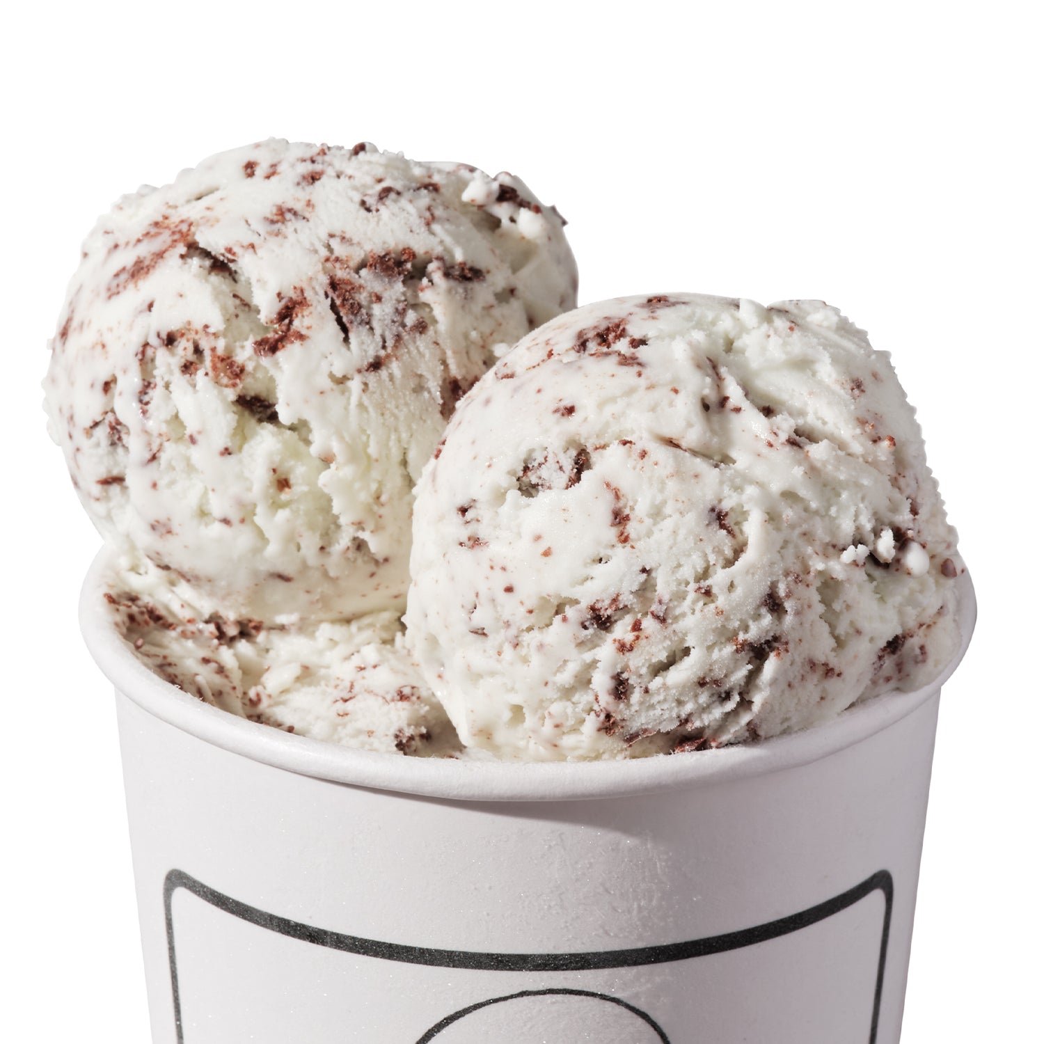 Alternative view of Freckled Mint Chocolate Chip (v)