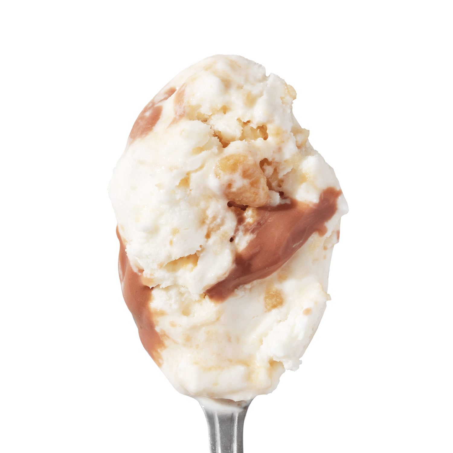 Alternative view of Milk Chocolate Fudge with Candied Macadamia Nut