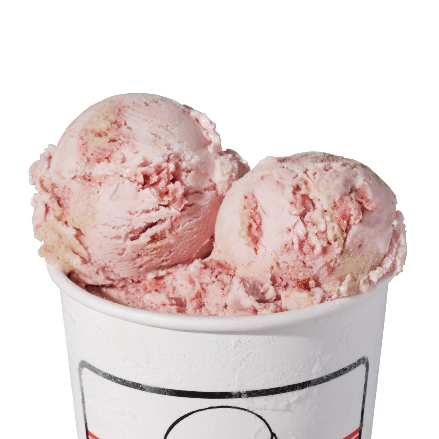 Alternative view of Strawberry Tres Leches