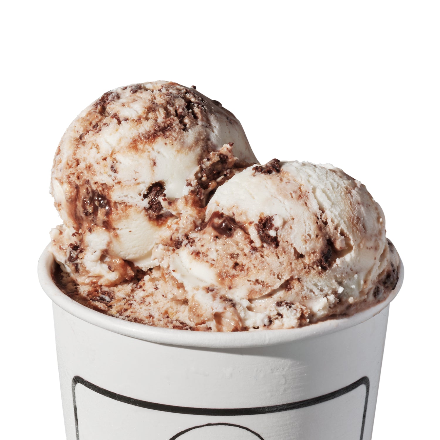 Alternative view of Chocolate Babka with Hazelnut Fudge