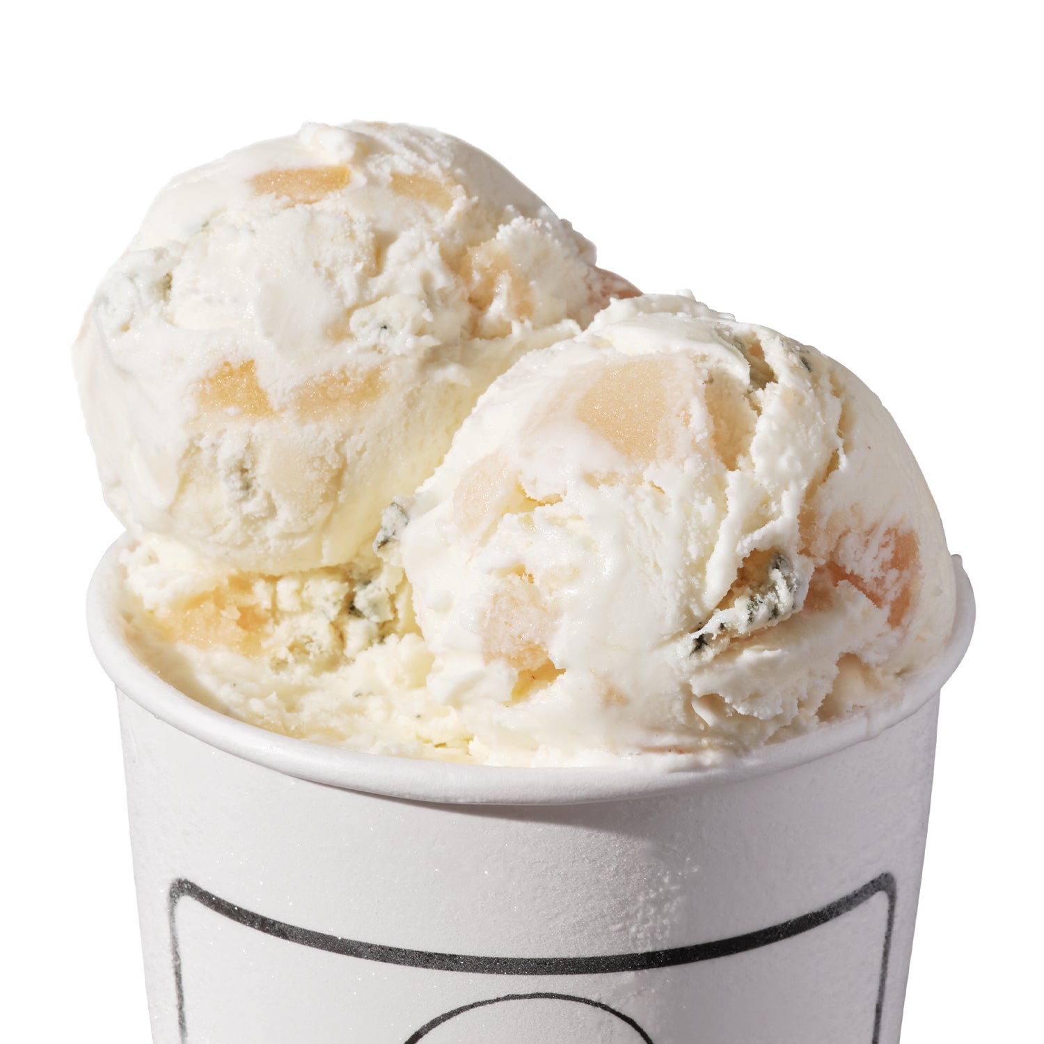 Alternative view of Pear and Blue Cheese